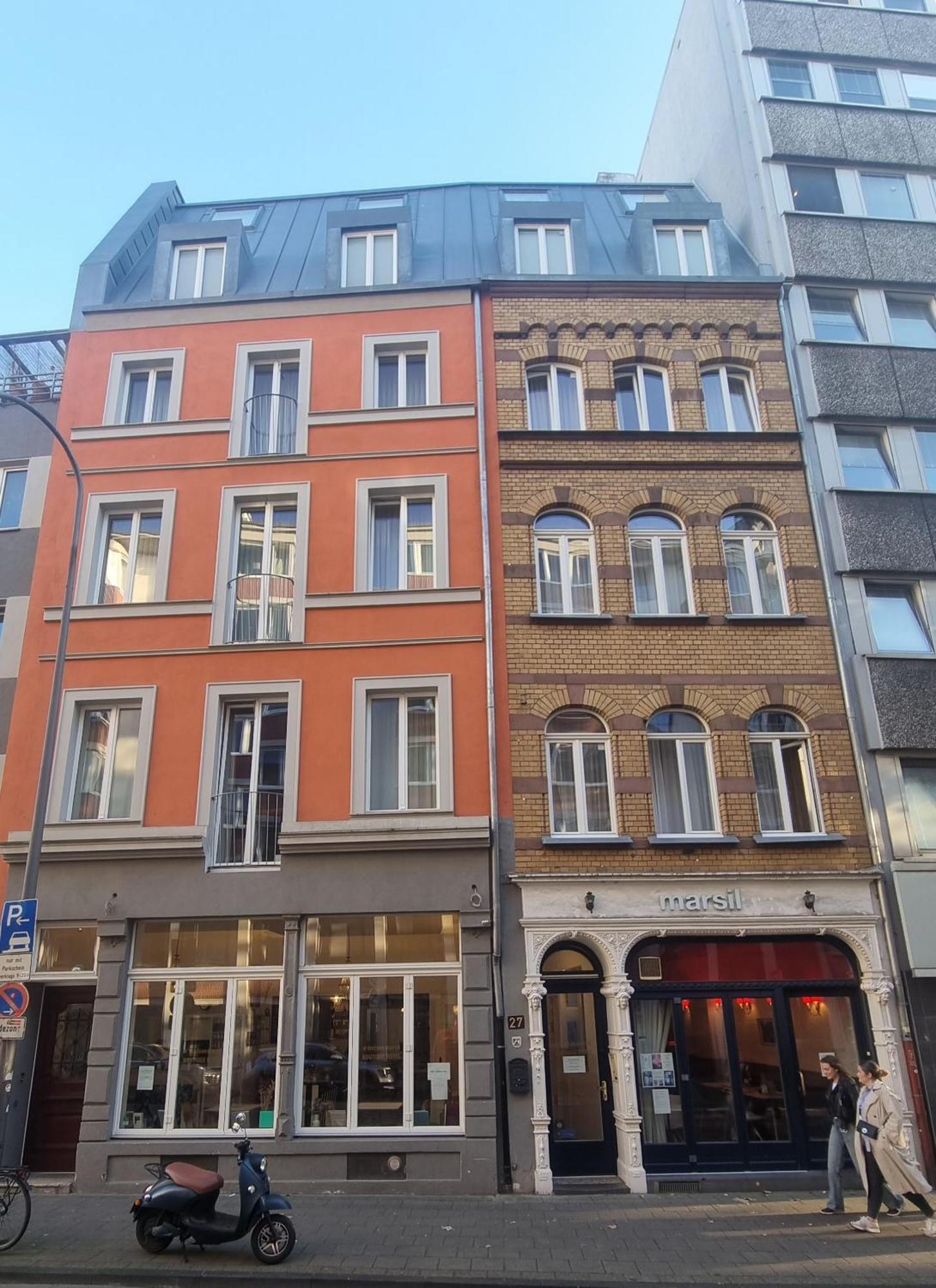 Maison Marsil - Boutique Hotel Koeln Εξωτερικό φωτογραφία